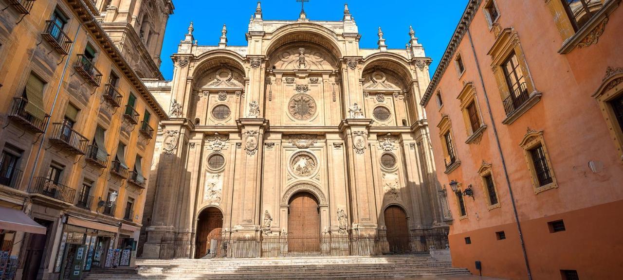גרנדה Piso Para 4 En En Centro - Catedral מראה חיצוני תמונה
